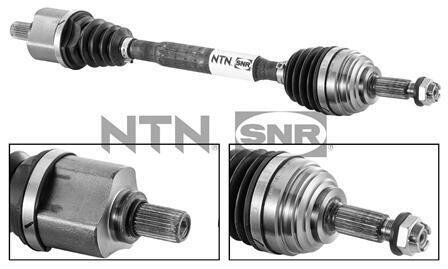 Приводна напіввісь SNR NTN DK55.007