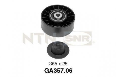 Паразитный / ведущий ролик, поликлиновой ремень SNR NTN GA357.06