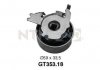 Натяжной ролик, ремень ГРМ OPEL 9158003 (Пр-во NTN-SNR) GT353.18