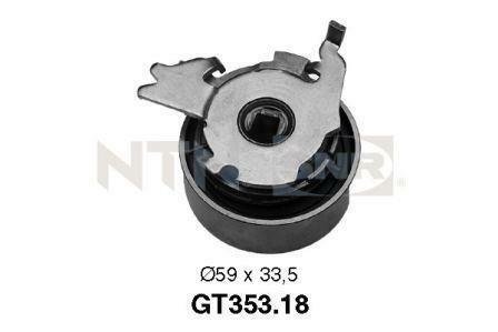 Натяжной ролик, ремень ГРМ OPEL 9158003 (Пр-во NTN-SNR) SNR NTN GT353.18