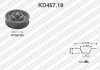 Комплект ремня ГРМ SNR KD457.18