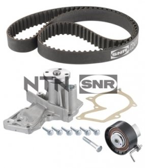 Водяной насос + комплект зубчатого ремня (Пр-во NTN-SNR) SNR NTN KDP452.240