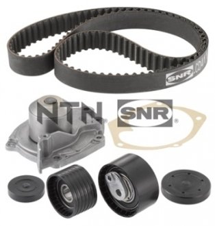Роликовий модуль натягувача ременя (ролик, ремінь, помпа) SNR NTN KDP455.520 (фото 1)
