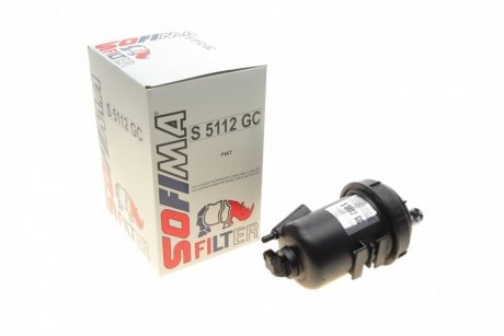 Корпус фільтра паливного SOFIMA S 5112 GC