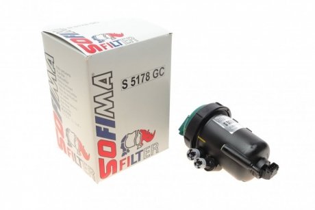 Топливный фильтр SOFIMA S 5178 GC (фото 1)