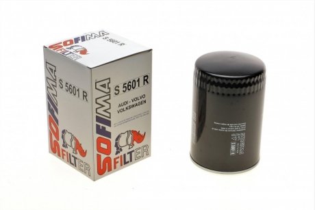 Фільтр масляний VW/AUDI/VOLVO "1,9-2,5 "81-91 SOFIMA S5601R (фото 1)