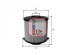 Фильтр топливный в сборе SOFIMA S 6058 NE (фото 1)