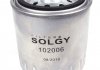 Фільтр паливний Solgy 102006 (фото 2)