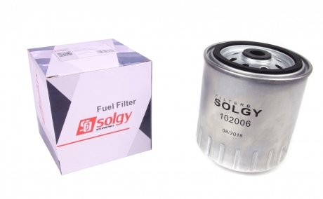 Фильтр топливный Solgy 102006 (фото 1)