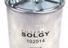 Фильтр топливный Solgy 102014 (фото 2)