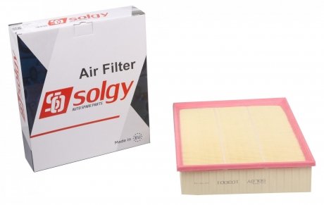 Елемент фільтруючий очищення повітря Solgy 103001 (фото 1)