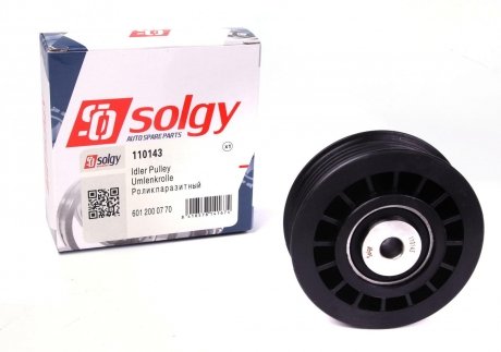 Ролик натяжний ременя генератора Solgy 110143