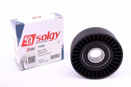Ролик натяжний ременя генератора Solgy 110180