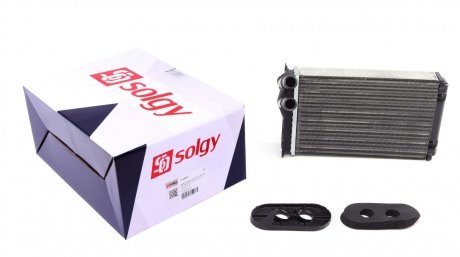 Радиатор печки Solgy 112053 (фото 1)