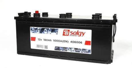 Стартерна батарея (акумулятор) Solgy 406006 (фото 1)