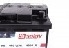 Стартерна батарея (акумулятор) Solgy 406012 (фото 2)