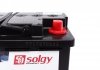Стартерна батарея (акумулятор) Solgy 406013 (фото 2)