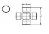 Хрестовина U987