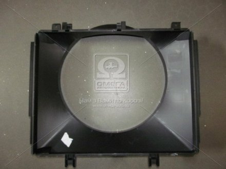 Дифузор вентилятора радіатора Rexton (вир-во) SSANGYONG 2165108050 (фото 1)