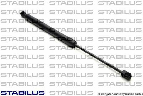 Пружина газова VW E-Golf 03/14-02/17 STABILUS 086531 (фото 1)