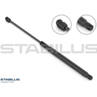 Пружина газова MERCEDES-BENZ ML280 07/05-07/09 STABILUS 192642