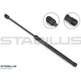 Пружина газова PORSCHE Cayenne 06/10> STABILUS 684527