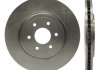 Гальмівний диск STARLINE PB 21190 (фото 1)