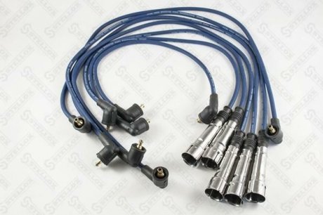 Высоковольтные провода, комплект / Audi 100 2.0-2.3 84>, VW T4 2.5i 91> STELLOX 10-38145-SX (фото 1)