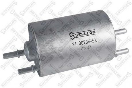 Фильтр топливный / Audi A4 1.8T 00-04 STELLOX 21-00735-SX (фото 1)