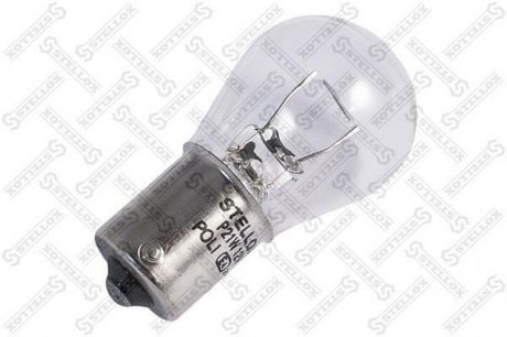 Лампа габаритов 1 конт 12 в 21 Вт (BA15s) STELLOX 99-39038-SX (фото 1)