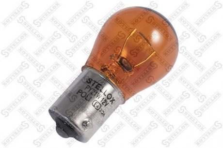 Лампа габаритов 1 конт 12 в 21 Вт (оранж угол 130) мин.10шт STELLOX 99-39039-SX (фото 1)