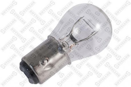 Лампа габаритов 2 конт 12 в 21/5 Вт (BAY15d) STELLOX 99-39040-SX (фото 1)