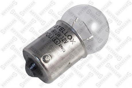 Лампа габаритов 1 конт 12 в 10 Вт (BA15S) мин. 10 STELLOX 99-39044-SX (фото 1)