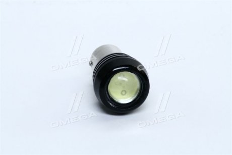 Лампа LED задній хід (лінза) 1SMD BA15s 12V WHITE <> TEMPEST Tmp-07BA15s-12V