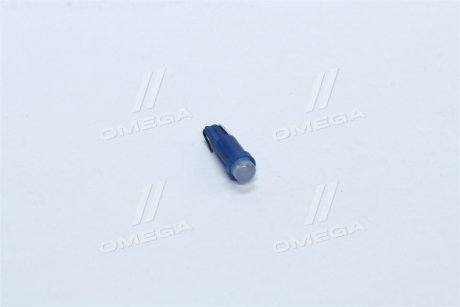 Лампа LED б/ц панель приборов, подсветки кнопок Т5-02 (1SMD) W2,0 х4,6d голубая 12V <> TEMPEST Tmp-28T5-12V (фото 1)