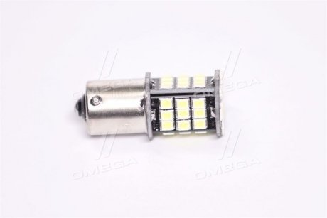 Лампа LED указателей поворотов и стоп-сигналов 12V BA15S 48SMD WHITE<> TEMPEST Tmp-L0987CH (фото 1)