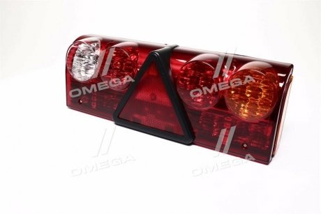 Фонарь задний LH LED EUROPOINT II (без рожка) TEMPEST TP02-57-013L