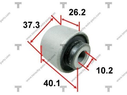 Сайлентблок рычага honda civic 95-00 TENACITY AAMHO1022