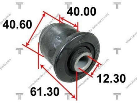 Сайлентблок важеля TENACITY AAMMA1014 (фото 1)