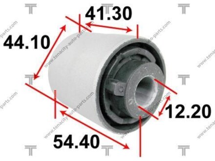 Сайлентблок важеля mazda 6 07-12 TENACITY AAMMA1034