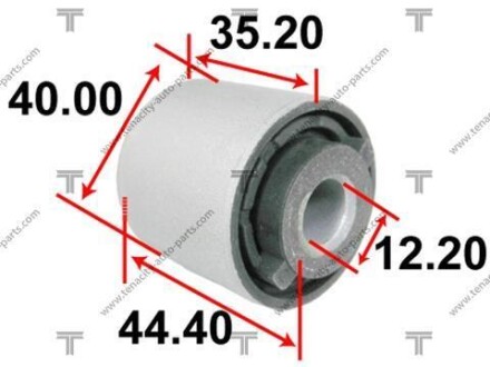 Сайлентблок важеля mazda 6 07-12 TENACITY AAMMA1038