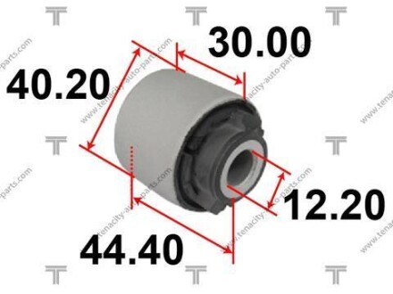 Сайлентблок рычага mazda 3 13-16 TENACITY AAMMA1071