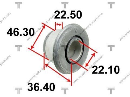 Сайлентблок рычага TENACITY AAMMI1020