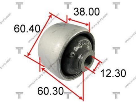 Сайлентблок важеля nissan a32 cefiro 2.0/3.0 94-98 TENACITY AAMNI1003