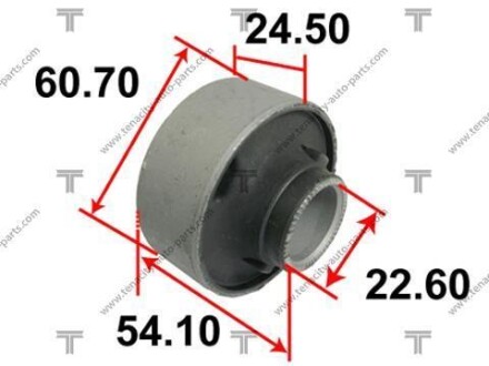 Сайлентблок важеля toyota premio 1.6/2.0 97- TENACITY AAMTO1004