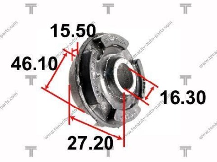 Сайлентблок важеля TENACITY AAMTO1008