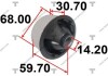 Сайлентблок рычага toyota altis 00-13 AAMTO1018