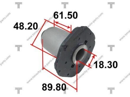 Сайлентблок важеля TENACITY AAMTO1039