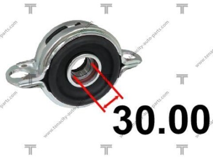 Подшипник карданного вала mitsubishi l400 94-02 TENACITY ACBMI1018