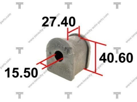 Втулка стабілізатора TENACITY ASBTO1015